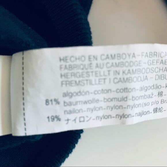 Zara boys navy cotton cardigan size 5 - Picture 3 of 4